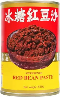 Produktbild von Wu Chung Süsse Rote Bohnenpaste 510g