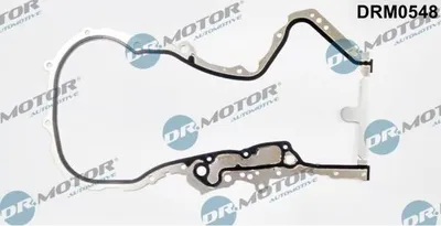 Produktbild von DR.MOTOR AUTOMOTIVE Steuergehäusedichtung DRM0548 für VW GOLF VI (5K1)