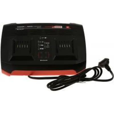 Obrázek produktu pro Einhell Power X-Change Zweifach-nabíječka, Power-X-Twincharger 3A 4512069 originál