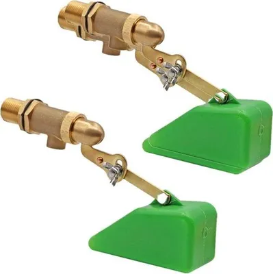 Image de Vanne en plastique 1/2 pouce pour aquarium