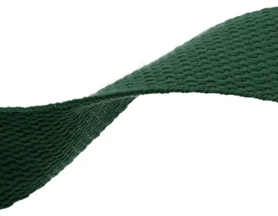 5m Polycotton Gurtband 32mm breit Tragband Taschenband Rucksackgurt tannengrün