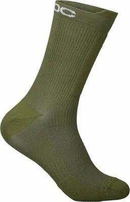 Obrázek produktu pro POC Lithe MTB Sock Mid Epidote Green S Cyklo ponožky