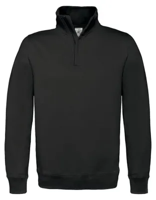 Zdjęcie produktu dla B&C – bluza „ID.004” dla mężczyzn/kobiet Uni LT1776 (3XL) (czarna)