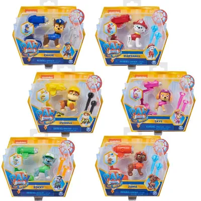 Obrázek produktu pro PAW Patrol PAW FGR Hero Pup Movie Zuma GML, Zvíře, 3 rok/roky, Vícebarevný