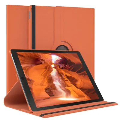 Produktbild von EAZY CASE - Tablet Hülle für Apple iPad Pro 12,9" (2017) Schutzhülle, Tablet Case 360° drehbar in Orange