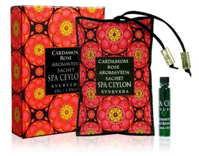 Obrázok produktu pre Aromatické vrecúško - kardamóm s ružou - CARDAMOM ROSE