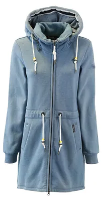 Immagine prodotto di Giacca sportiva da donna, marca boundry, colore blu melange, taglia 36
