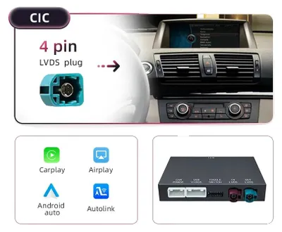Obrázek produktu pro Modul rozhraní CarPlay/Android Auto, připojení Bluetooth, snadná instalace, CIC
