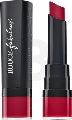 Obrázek produktu pro Bourjois Rouge Fabuleux Lipstick dlouhotrvající rtěnka 20 Bon Rouge 2,4 g