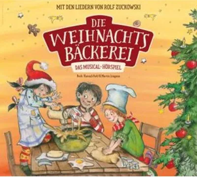 Productafbeelding van "Die Weihnachtsbäckerei" - Het musical-luisterspel met de liedjes van Rolf Zuckowski