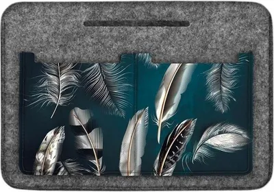 Produktbild von Bertoni Ökologischer Handtaschen-Organisator aus Filz - Stilvolles, langlebiges und praktisches Accessoire für Ordnung 26x18x8 cm Levitation