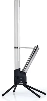 Produktbild von LANDMANN 15330, Schwarz, Aluminium, Borosilikatglas, Edelstahl, 550 mm, 390 mm, 1310 mm