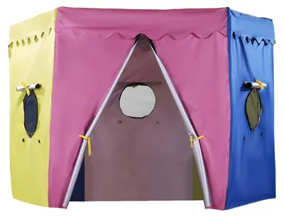 Productafbeelding van Rond Opvouwbaar Zonnescherm voor Trampoline, Waterdicht