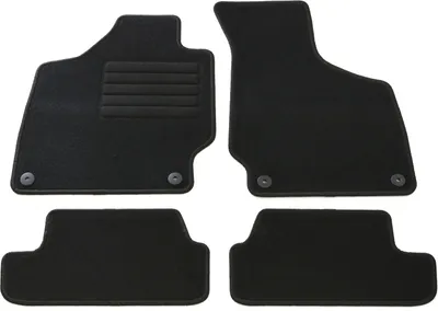 Produktbild von AD Tuning Fußmatten Set für Audi TT Typ 8J, Bj. 9/2006-8/2014