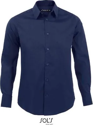 Immagine prodotto di SOL'S Uomo Camicia stretch Brighton a maniche lunghe