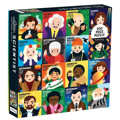 Produktbild von Little Scientist 500 Piece Family Puzzle