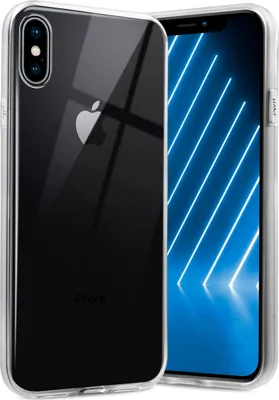 Produktbild von FROSTED-Case für iPhone X / iPhone Xs, Farbe:Crystal-Clear
