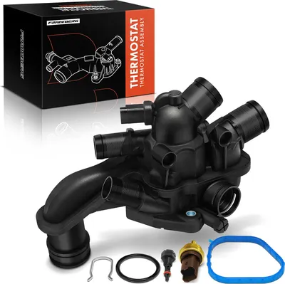 Imagen del producto de Termostato de refrigerante Frankberg 1x para Citroën C3, C4, C5, DS3/4/5, MINI, Peugeot 207, 208, 3008, 308, 5008