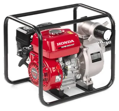 Produktbild von Honda Frischwasserpumpe WB 30, OHV GX 160 Motor, 3,6 kW, 1100 l/min, 23 m Förderhöhe