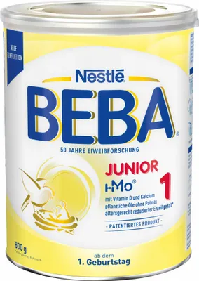 Produktbild von Nestle Kindermilch BEBA Junior 1+ (800 g)