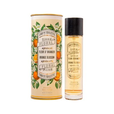 Produktbild von Panier des Sens Eau de Toilette Orangenblüte 50 ml
