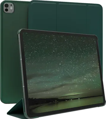 Produktbild von EAZY CASE Smartcase für Apple iPad Mini 6 (2021) Tabletcase Bookcover Smart Flipcase magnetisch Weiß