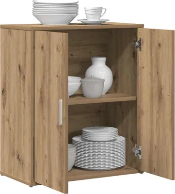 Obrázok produktu pre vidaXL Komoda 2 ks Artisan – dub 60 x 31 x 70 cm drevotrieska
