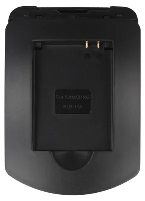 Produktbild von AccuCell Ladeschale passend für Samsung SLB-11A