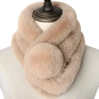 Produktbild von Eleganter Schal TO - 40177 in Beige KP40177