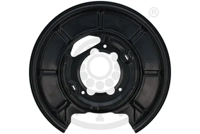 Produktbild von OPTIMAL Spritzblech Bremsscheibe passend für MERCEDES-BENZ A-Klasse (W168) Hinten Links BSP-4021L Ankerblech