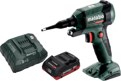 Produktbild von Metabo BP 18 LTX BL Akku Blaspistole 18 V Brushless + 1x LiHD Akku 4,0 Ah + Ladegerät