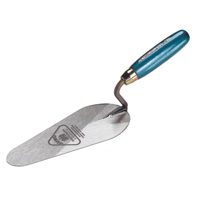 Produktbild von Jung Firstkelle Länge 190mm Breite hinten 73mm Blatt aus gehärtetem Stahl - 684 190 00