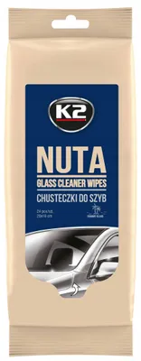 Zdjęcie produktu dla NUTA Chusteczki do mycia szyb, lusterek i ekranów, 24 szt.