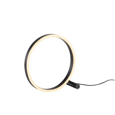 Immagine prodotto di Lampada da tavolo a LED Ritus antracite 11,5 W, bianco caldo 600 lm, metallo, dimensioni: 28,5 x 10 x 28,5 cm, IP20, Leuchten Direkt