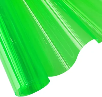 Imagen del producto de Película de PVC transparente, de 30 x 135 cm, con un grosor de 0,4 mm, ideal para proyectos de bricolaje