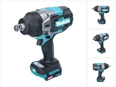 Obrázek produktu pro Makita TW 001 GZ Akumulátorový rázový utahovák 40 V max. 1800 Nm Bezkartáčový XGT Solo - bez baterie, bez nabíječky