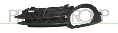 Produktbild von PRASCO Lüftungsgitter Grill Stoßfänger für AUDI A3 Sportback (8PA) mit Loch/Löchern für Nebellampen