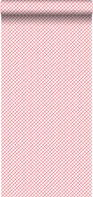 Obrázek produktu pro ESTAhome tapeta kostkovaná červená - 115715 - 53 cm x 10,05 m