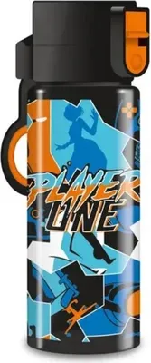 Produktbild von Ars Una Trinkflasche Player One - Computerspiele 475 ml, schwarz-blau-orange, für Jungen