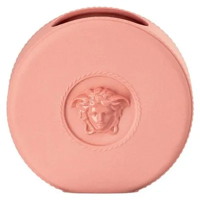 Immagine prodotto di Vaso mini "La Medusa" della collezione Versace by Rosenthal, colore rosa (10 cm)