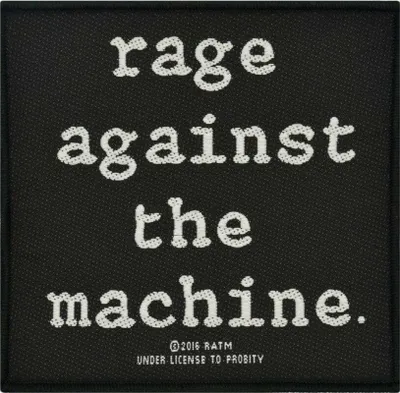 Produktbild von Rage Against The Machine Logo Aufnäher zum Aufnähen
