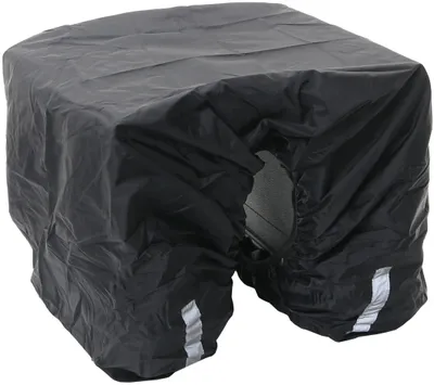 Obrázok produktu pre Hock Regenschutzhaube Fuer Doppelpacktasche Schwarz