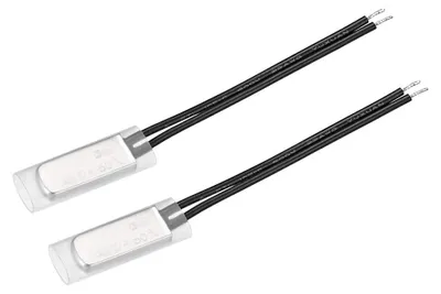 Thermostat KSD9700, 50°C, NC, 250V/10A, 2 St.
