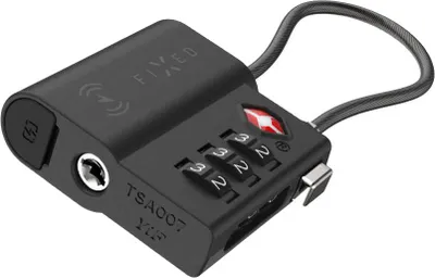Immagine prodotto di Lucchetto con localizzatore GPS Tag Lock fisso per Find My, Bluetooth 5.2, nero
