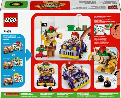 Obrázok produktu pre Bowserov športiak – rozširujúci set