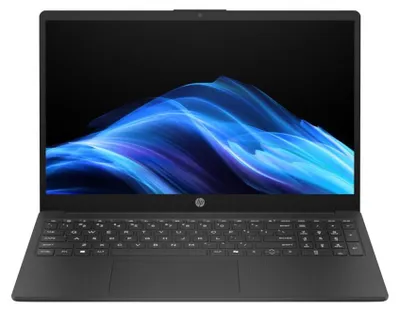Produktbild von HP Laptop 15-fd0151ng, Intel® N, 39,6 cm (15.6"), 1920 x 1080 Pixel, 512 GB, Windows 11 Home, Schwarz