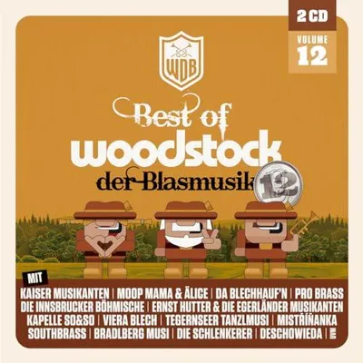 Produktbild von Woodstock der Blasmusik - Vol. 12