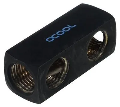 Obrázok produktu pre Alphacool 17027, Tesnenie, Mosadz, Čierna, 1,7 cm
