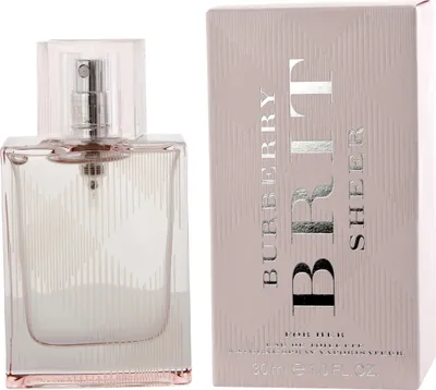 Produktbild von Burberry Brit Sheer Eau De Toilette 30 ml (woman)