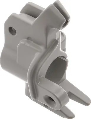 Zdjęcie produktu dla Szary zacisk do aluminiowej dzwigni sprzegla - Simson KR51/1 Schwalbe, KR51/2 Schwalbe, SR4-2 Star, SR4-3 Sperber, SR4-4 Hawk